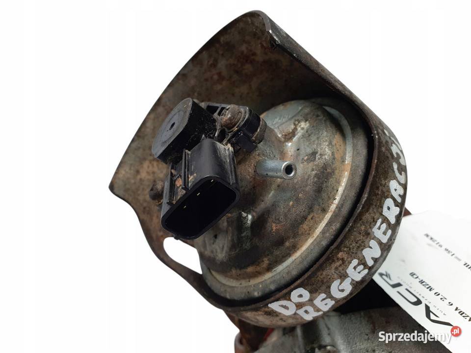 TURBOSPRĘŻARKA Mazda 6 GH 22 MZRCD R2AA VJ441005