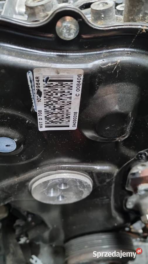 Silnik Master Movano 23 dci M9T704 M9T706 M9T708 Poznań