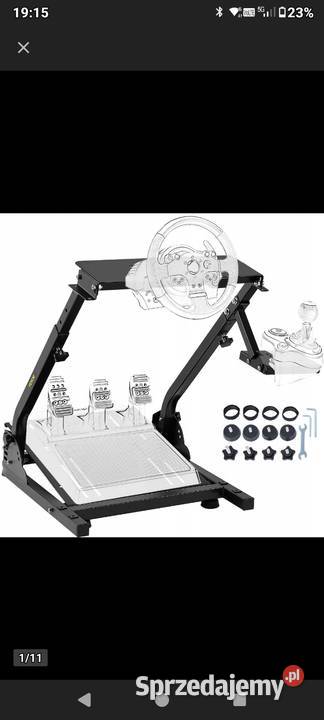 VEVOR Stojak Na Kierownicę do Logitech G920 mazowieckie