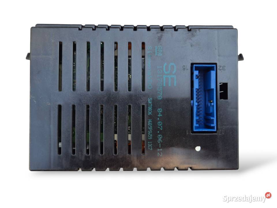 WYŚWIETLACZ MONITOR EKRAN RAMKA OPEL ASTRA III 3 Działoszyce sprzedam