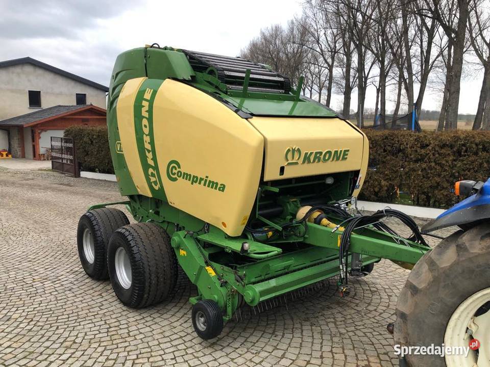 Prasa Krone Comprima V 180 XC Zwiastowice