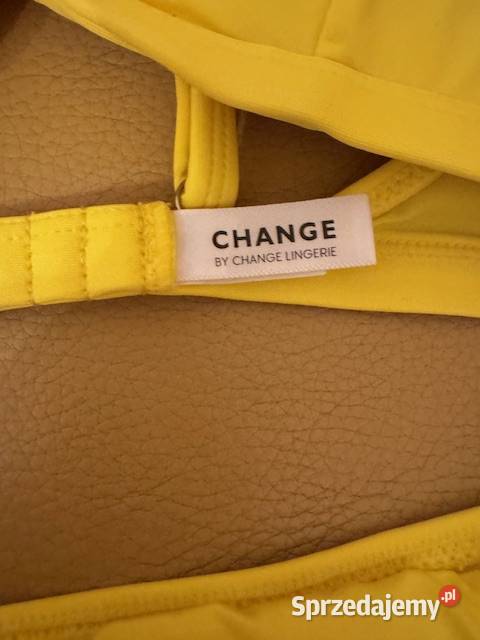 Strój kąpielowy żółty damski XS S2 by Change Pływanie Częstochowa