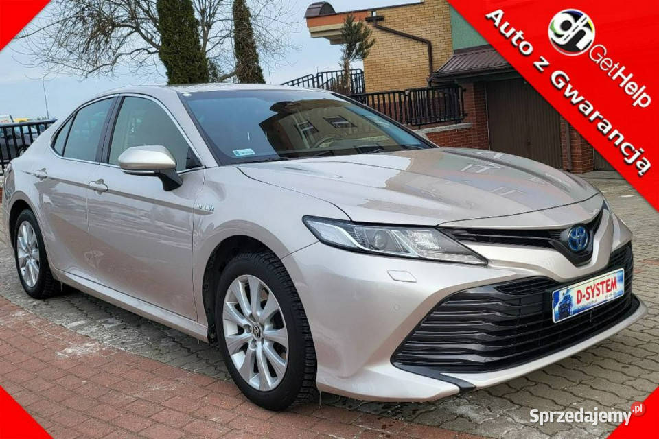 Toyota Camry 2021r Salon Polska 25 HYBRID Białystok