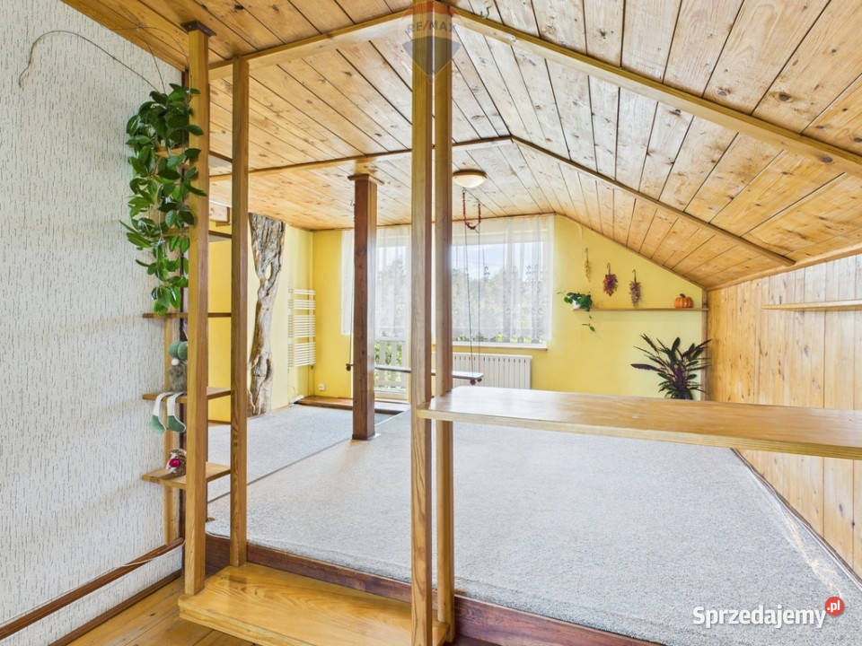 Przestronny dom rodzinny z działką 2000 m Minięta