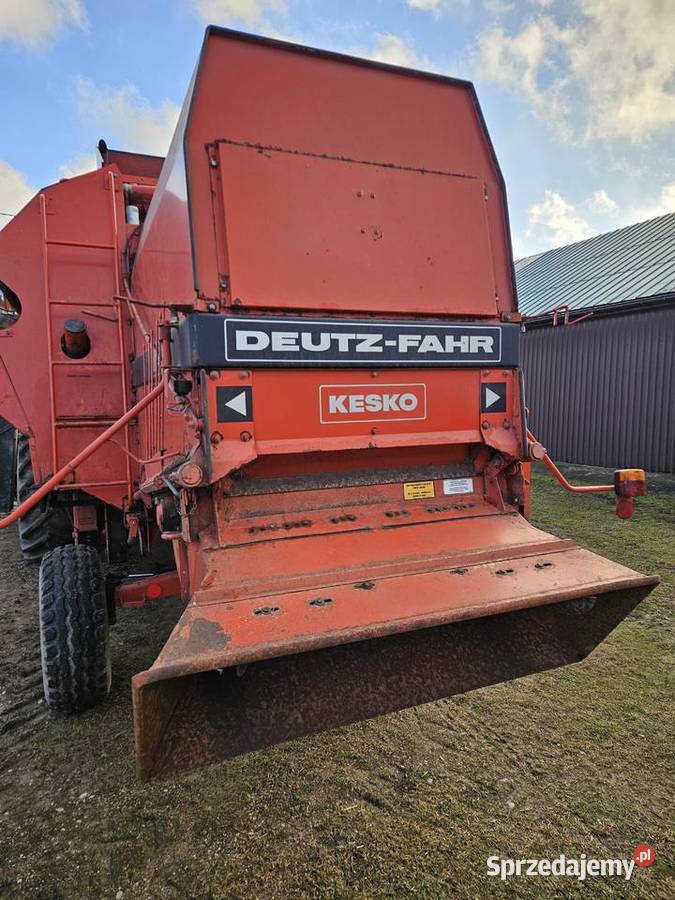 Ładny Kombajn Deutz Fahr M1080 nie m980 m1002 Sejny