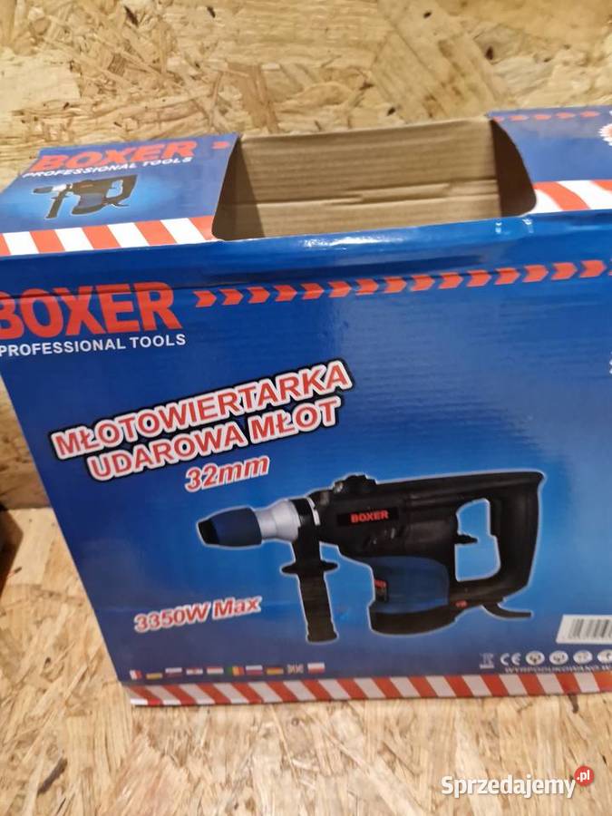 Młotowiertarka udarowa 3350W SDS BX165 Głogowa