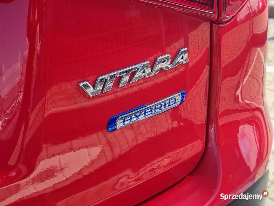 SUZUKI Vitara 2023r Gwarancja producenta Kamera manualna Poznań