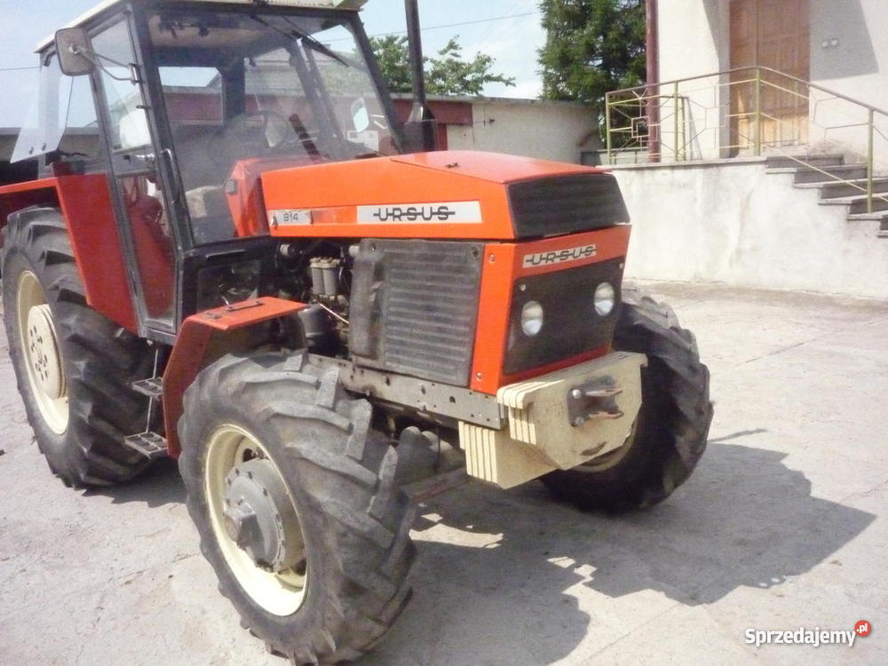 ciągnik Ursus 914 z napedem warmińsko-mazurskie Lubawa