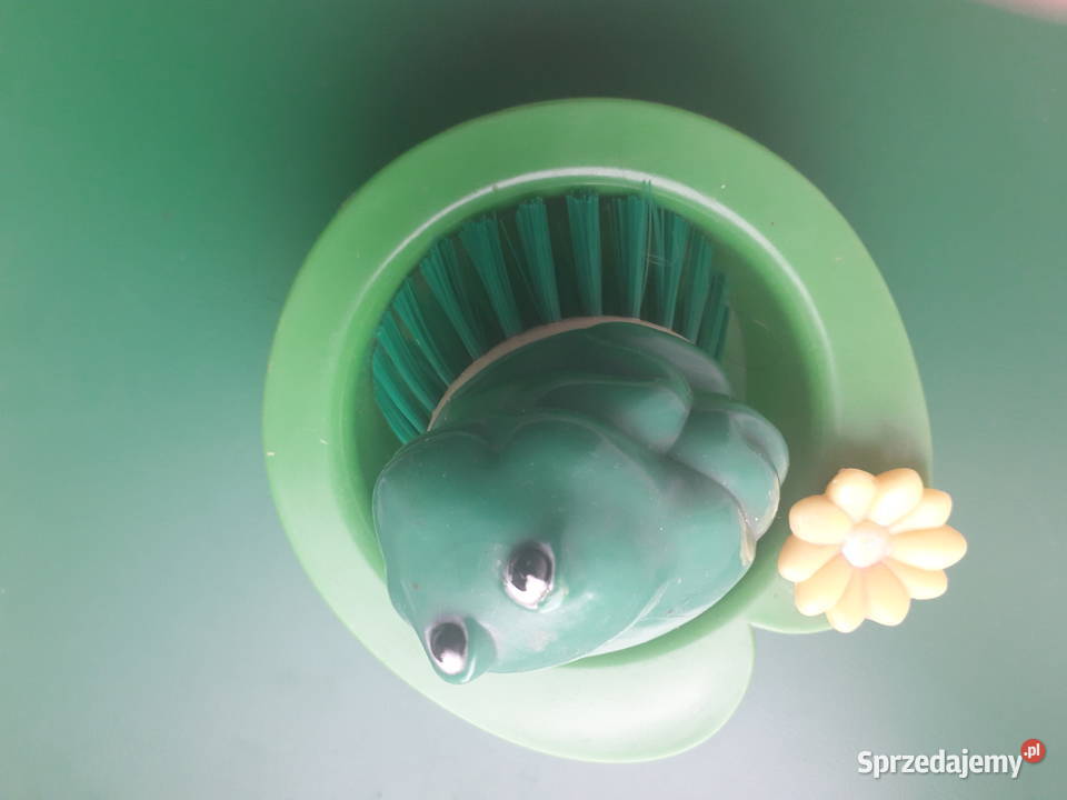 Mała szczoteczka łazienkowa Warszawa sprzedam