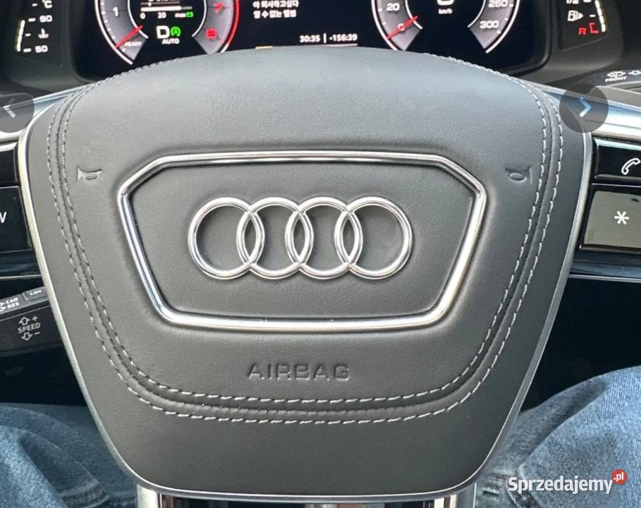Audi A4 A5 A6 A7 Q7 Q5 poduszka kierowcy dolnośląskie Legnica sprzedam