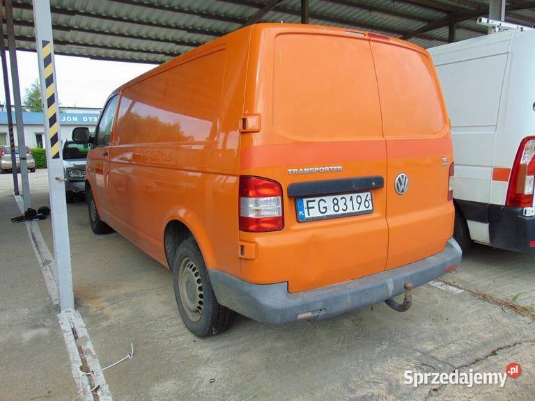 VOLKSWAGEN TRANSPORTER 2010 196800 ccm 140 diesel Volkswagen Warszawa sprzedam