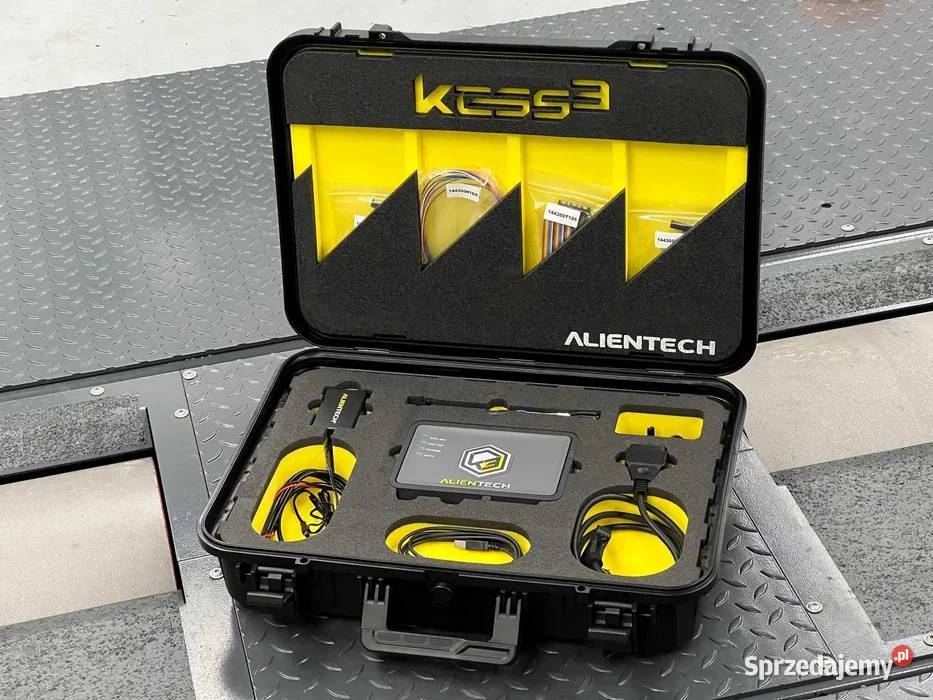 Kess3 Slave Oryginalny Programator ECU OBD BENCH mazowieckie
