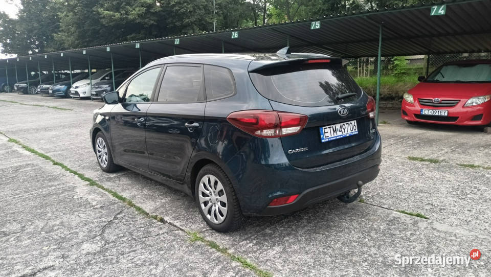 Kia Carens zadbany serwisowany doinwestowany IV Tomaszów Mazowiecki sprzedam