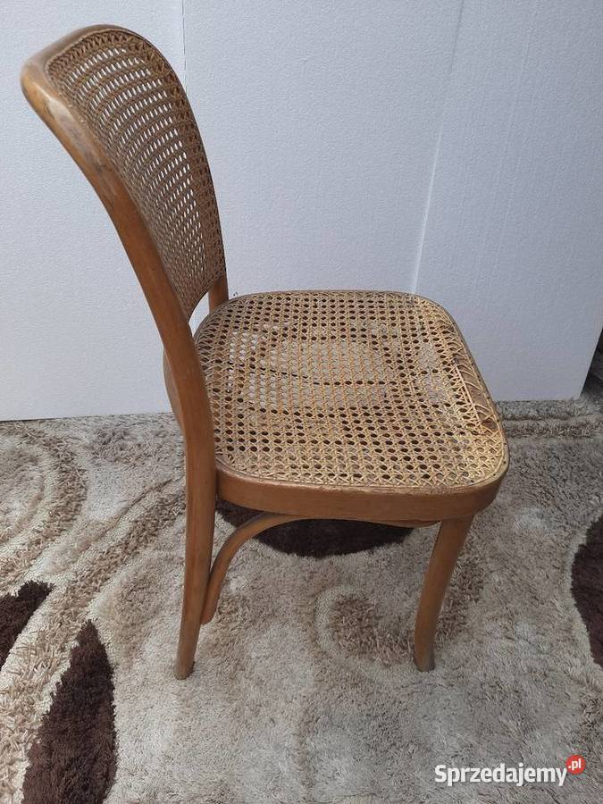 Krzeslo antyk wyplatane thonet Mundus Jasienica Krzesła Krzesła Trzebinia