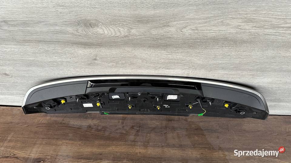 VOLVO V60 II SPOILER KLAPY LOTKA TYŁ VOLVO V60 Gorzów Wielkopolski sprzedam