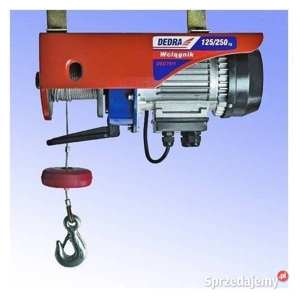 DEDRA DED7914 WCIĄGARKA WYCIĄGARKA LINOWA Opalenica