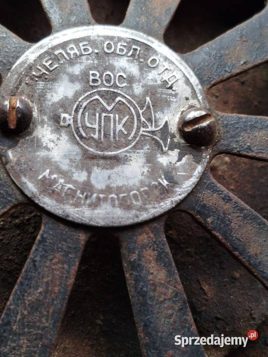 Gaz 67 Czapajew Gaz 69 sygnał klakson m72 11KM Radomsko