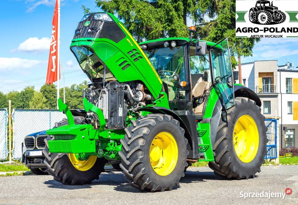 John Deere 6150 M 2015 7529 h POWERQUAD Kudowa-Zdrój