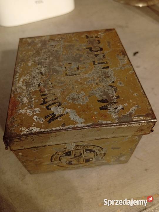 Apteczka motocyklowa unikat zabytek antyk Kolekcje opolskie Nysa