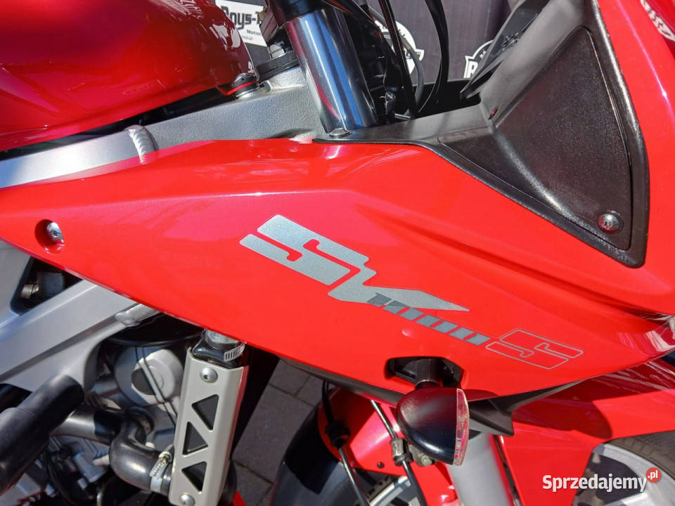 Suzuki SV Suzuki SV 1000 Suzuki Motocykle, skutery, quady zachodniopomorskie Barlinek
