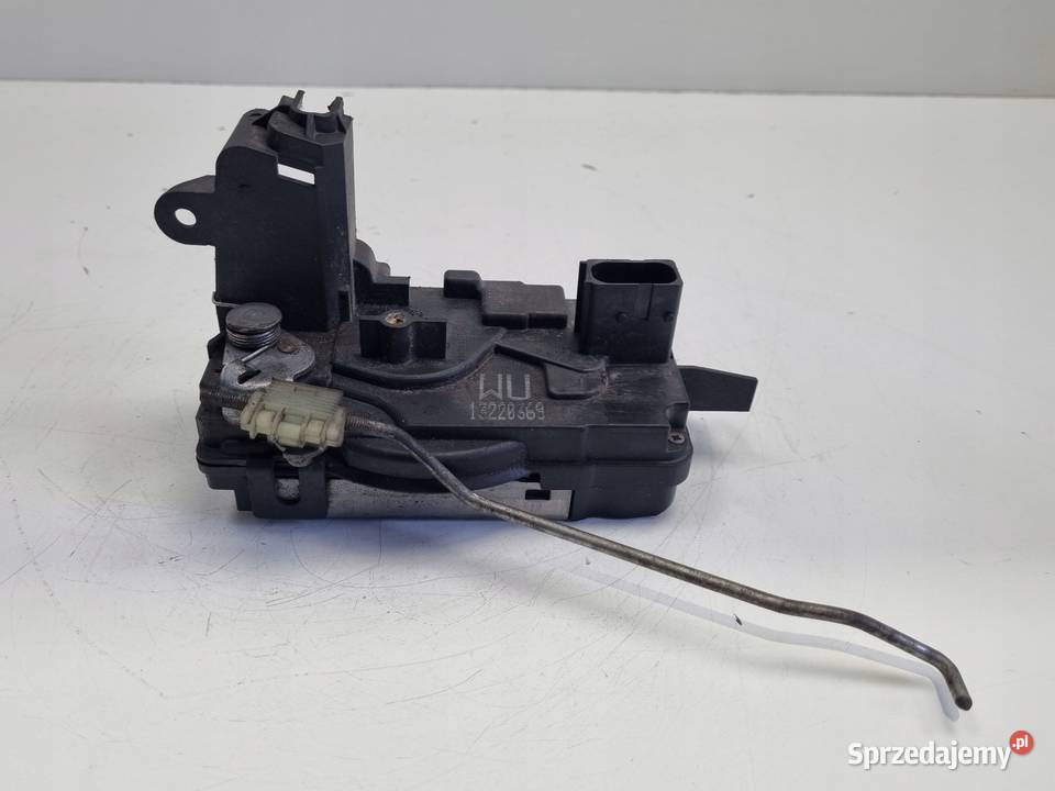 ZAMEK DRZWI Opel Astra H Zafira B LEWY PRZÓD Zamki, wkładki i kluczyki Chełm