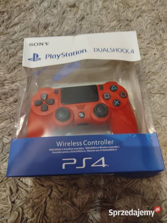 PAD do 4 Sony Nowy Czerwony Warszawa