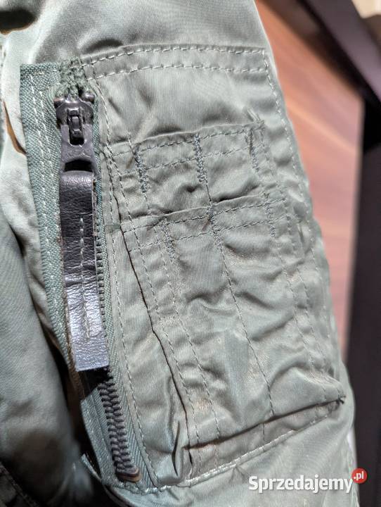Kurtka wojskowa vintage Bomberka produkt Busko-Zdrój sprzedam