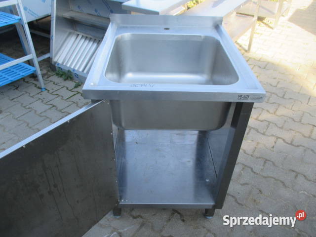 Zlew Gastronomiczny 1 Komorowy Drzwi Otwierane Biznes i Przemysł Ostrów Wielkopolski