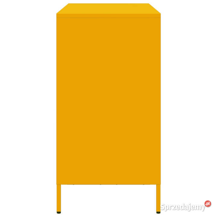 Szafka musztardowa 1015x39x735 stal walcowana na Warszawa sprzedam