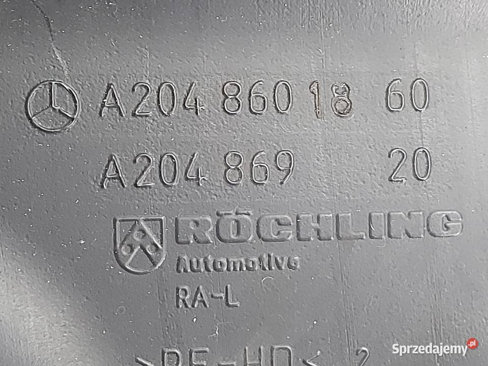 MERCEDES E KLASA W212 LIFT zbiorniczek osobowe świętokrzyskie Kielce