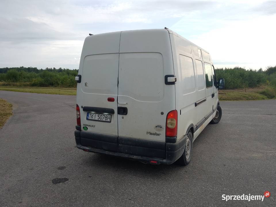 Master 25 dCi uszkodzony Piekoszów sprzedam