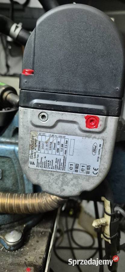 Ogrzewanie postojowe Webasto ford transit d5wsc