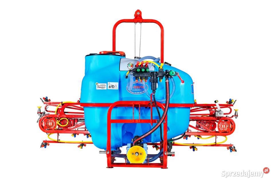 Opryskiwacz Zawieszany Polowy 500L 12m 15m nieuszkodzony Radomsko