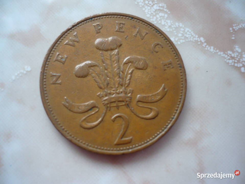 Moneta Elizabeth 2 1971 Rzadkość pomorskie Sztum