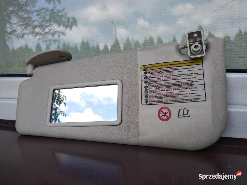 Fiat Grande Punto osłona daszek przeciwsłoneczny Sieradz