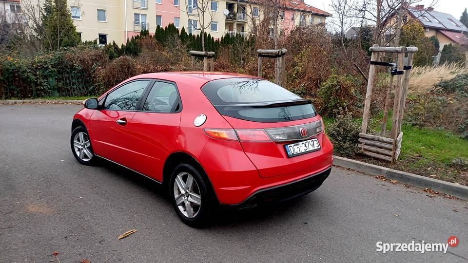 Honda Civic Ufo 18140 KLIMAW PELNI SPRAWNA dolnośląskie Wrocław