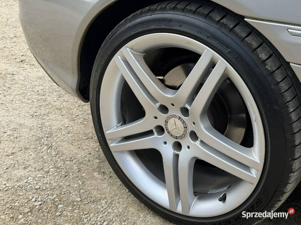 Mercedes CLC serwisowany w ASO Częstochowa