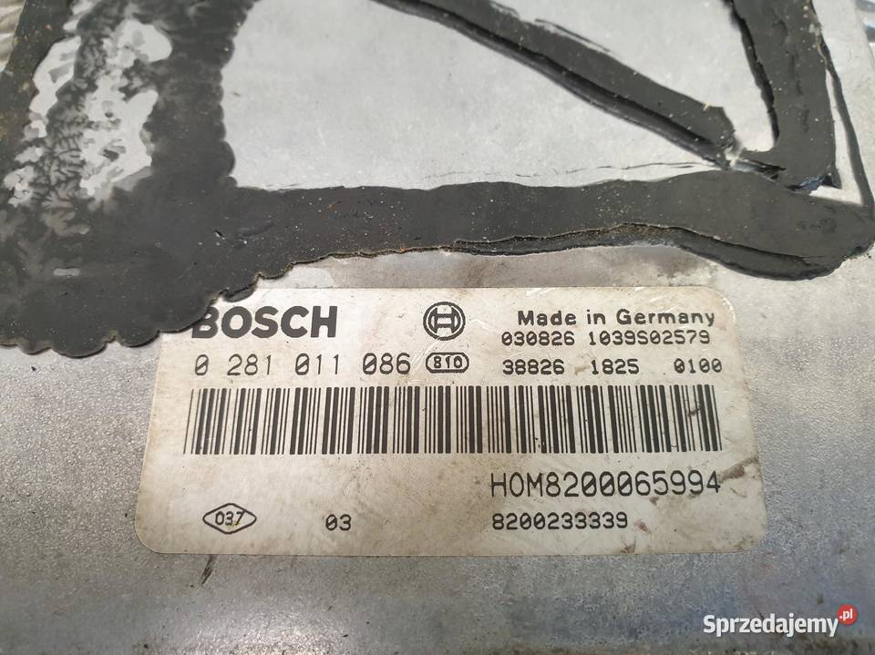Volvo S40 V40 19 DCI KOMPUTER SILNIKA sterownik