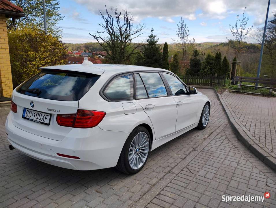 BMW F31 320d drugi właściciel stan idealny Gdynia