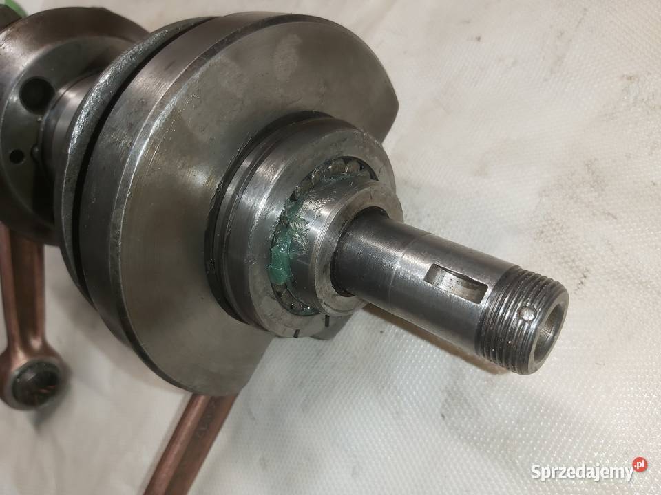 Trabant P 601 Wał korbowy Piaseczno sprzedam