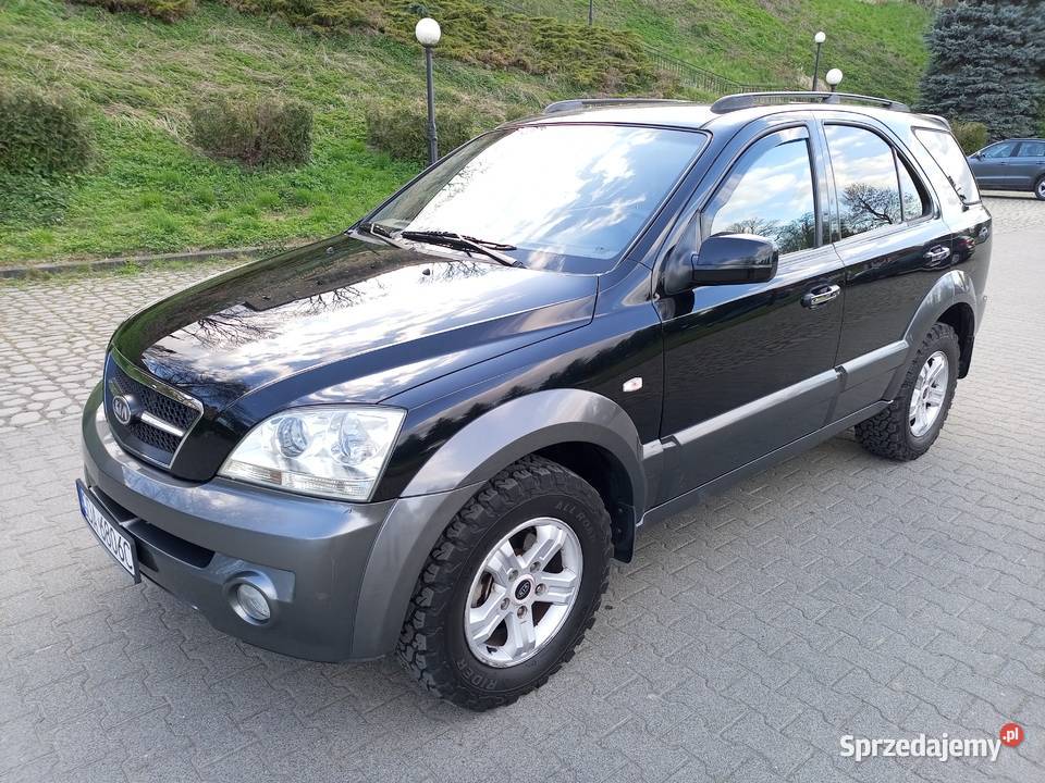 Kia Sorento I 25 crdi 140 Nowy Sącz