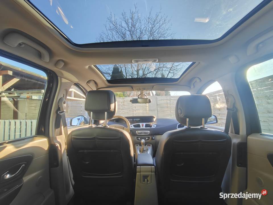 Renault Scenic 19 Dci 130 Navi czujniki Grand Scenic Grand Scenic Krotoszyn