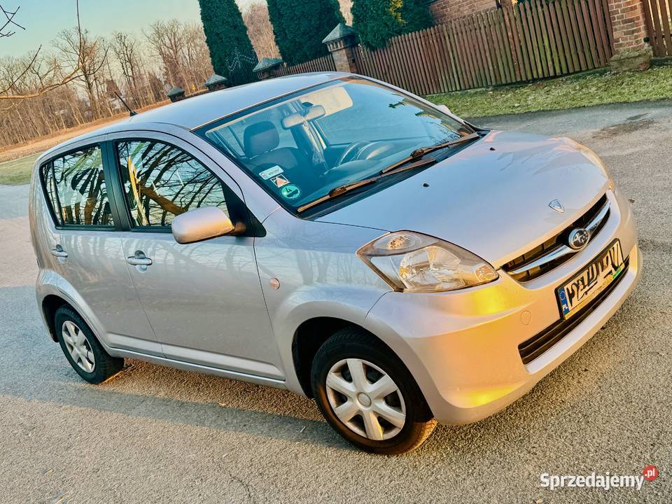 Subaru Justy IV 10 70 51kW 2008r Zwoleń