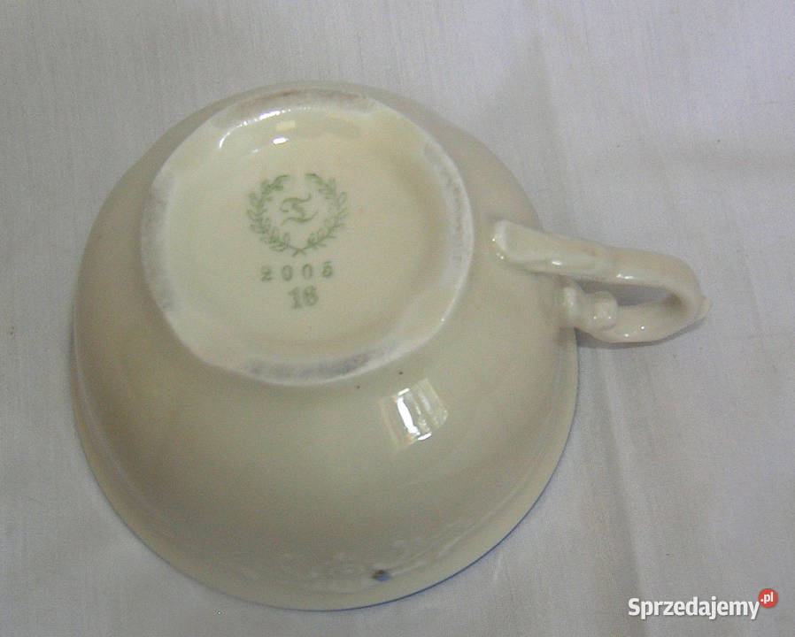 filiżanka vintage ecru bez spodkaDd dolnośląskie Bartków