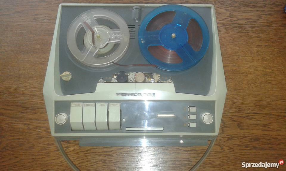Magnetofon szpulowy Tonette Antyki, Sztuka, Kolekcje Warszawa