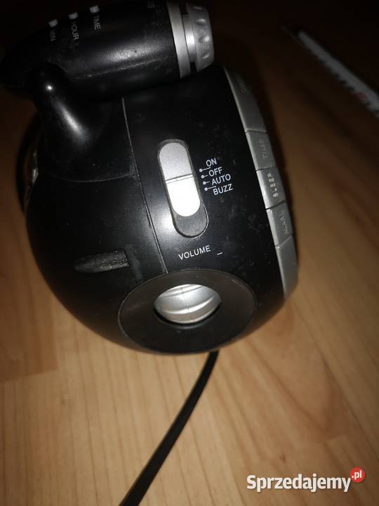 Radio Hyunday kulka z wyświetlaczem godziny na sprzedam