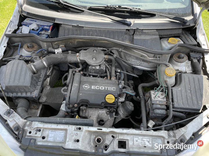Opel Corsa C 10 2001 2000 PLN 1000cm3 Ladorudzek