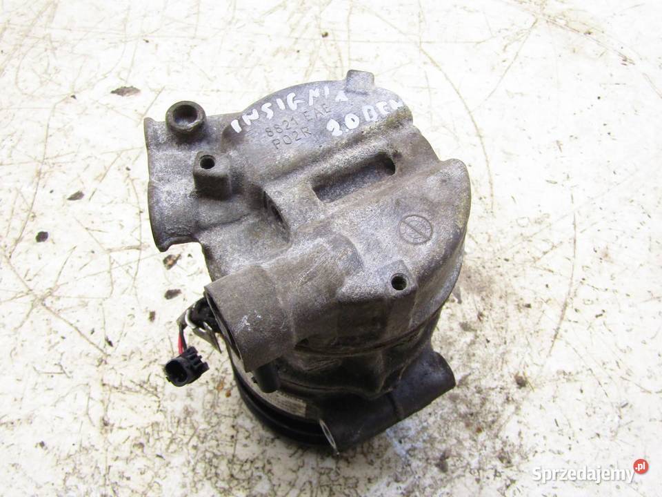 KOMPRESOR SPRĘŻARKA KLIMATYZACJI 15 TURBO OPEL