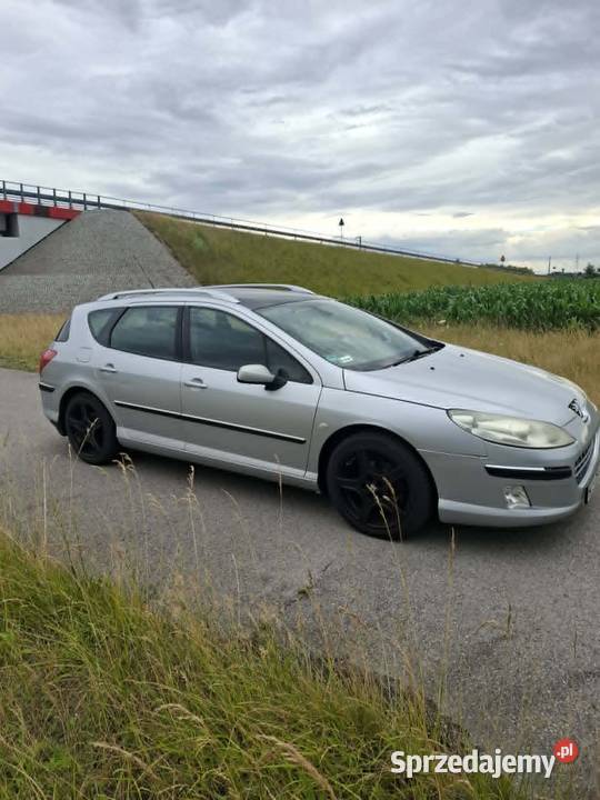 Peugeot 407sw 407 sw kombi 20 HDI nieuszkodzony