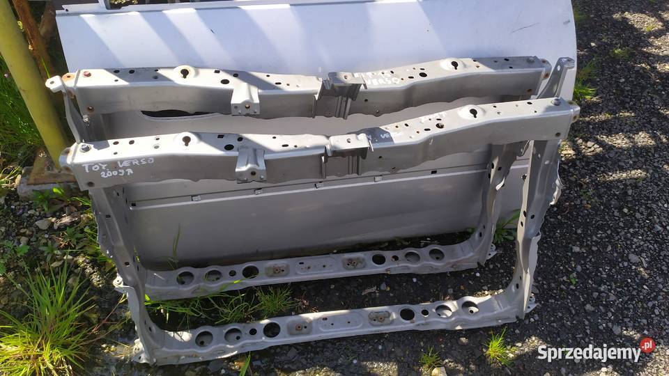 Toyota verso 2009 2010 2012 2015 wzmocnienie dolnośląskie Wrocław